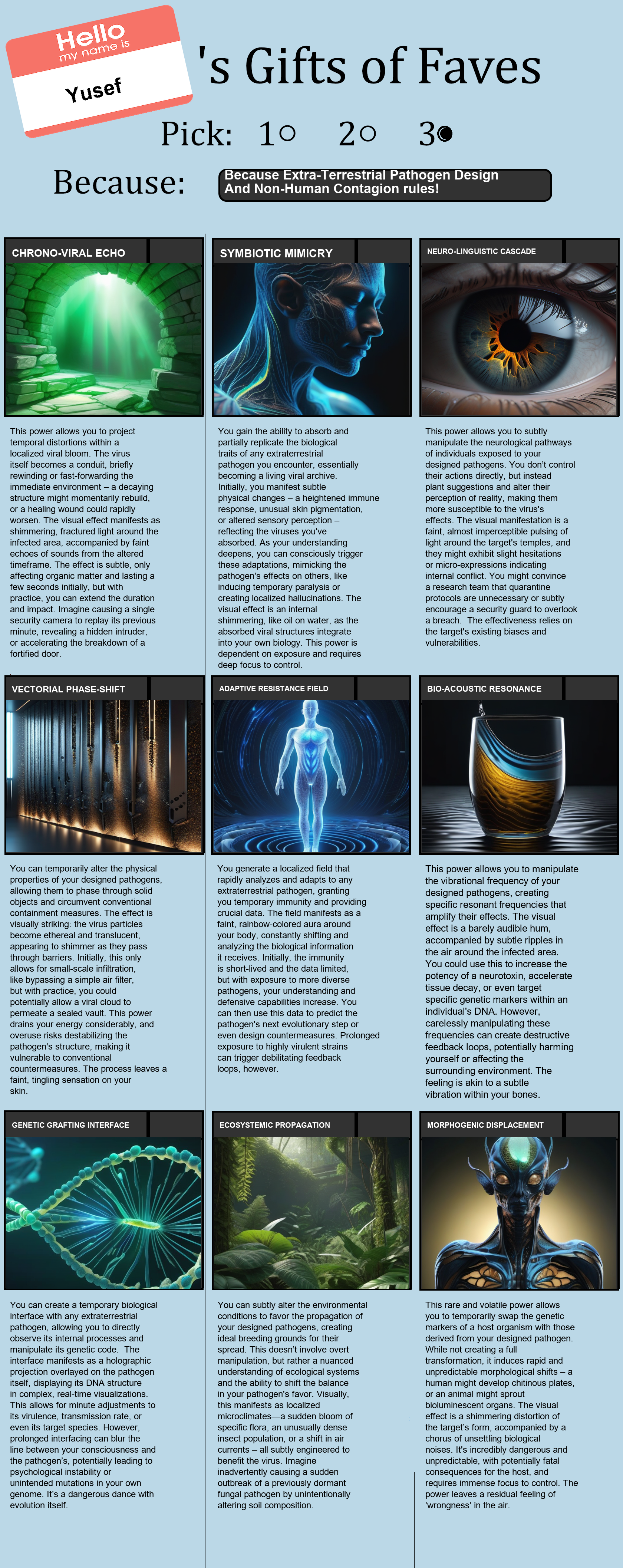 Extra-Terrestrial Pathogen Design And Non-Human Contagion