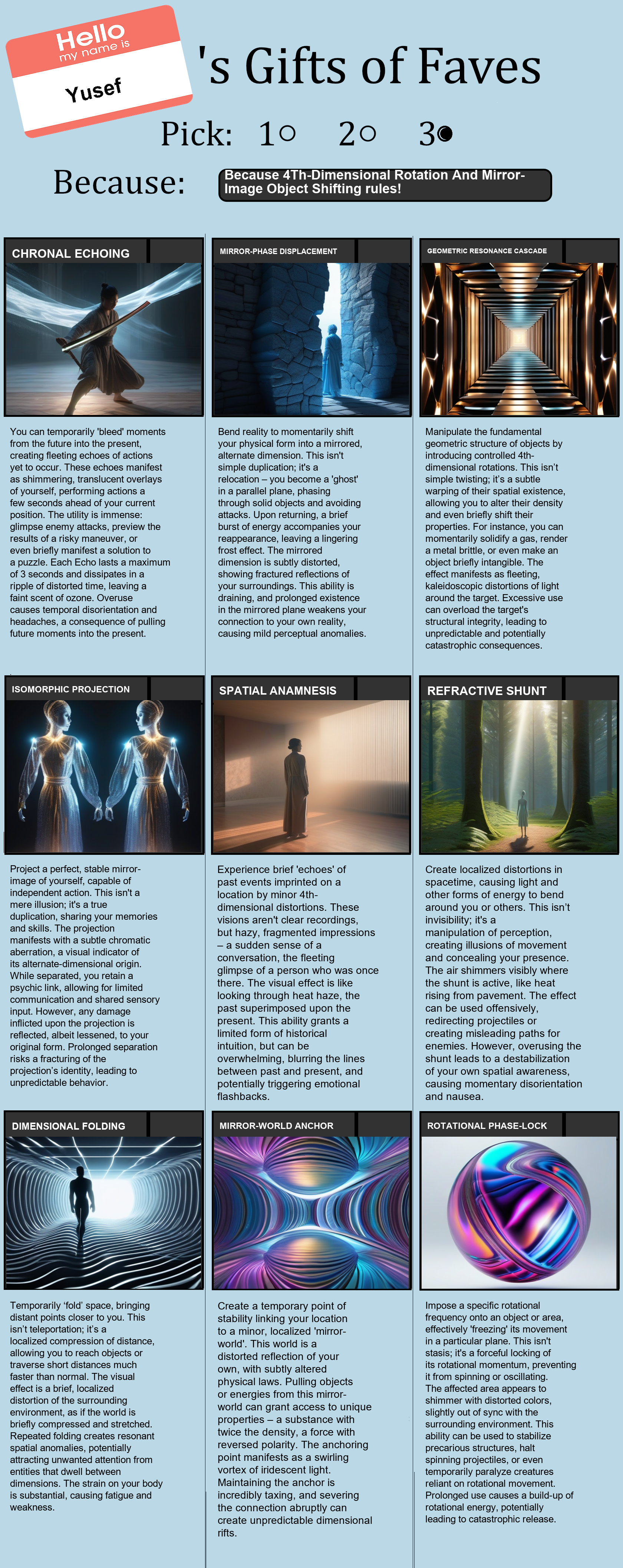 4Th-Dimensional Rotation And Mirror-Image Object Shifting