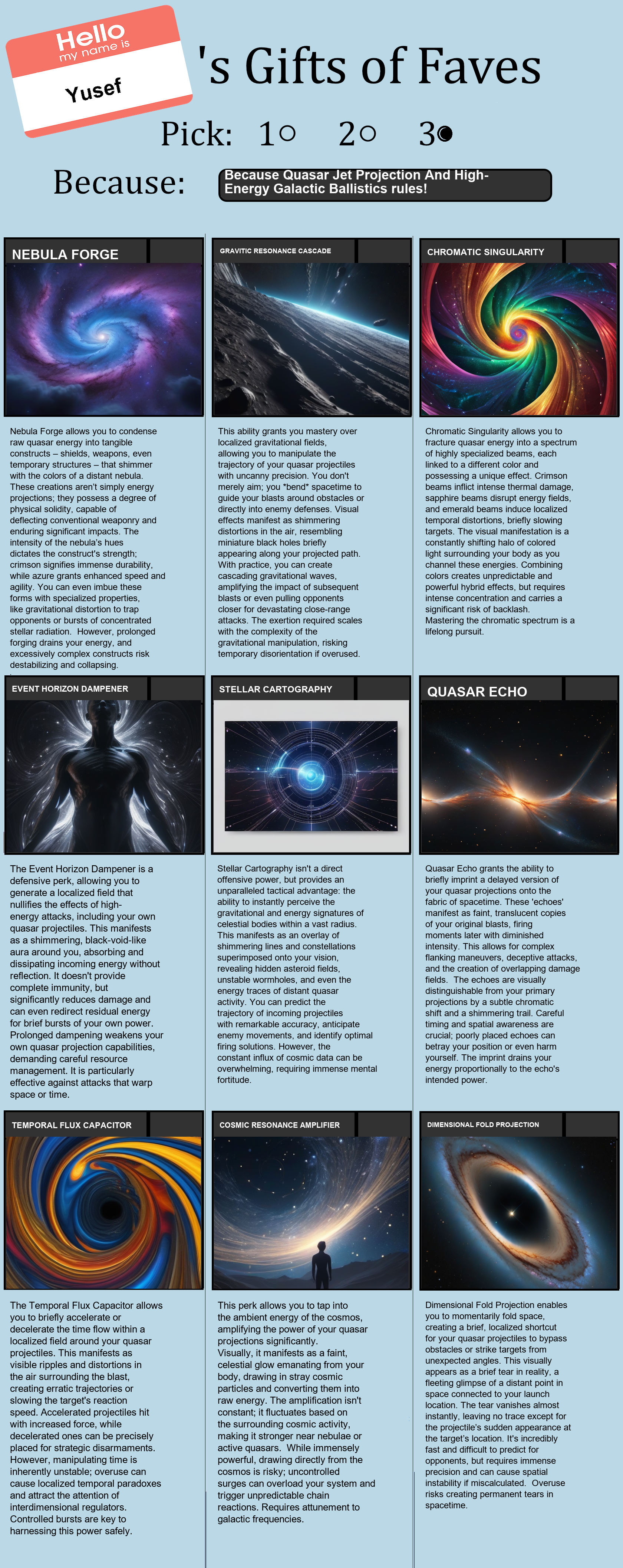 Quasar Jet Projection And High-Energy Galactic Ballistics
