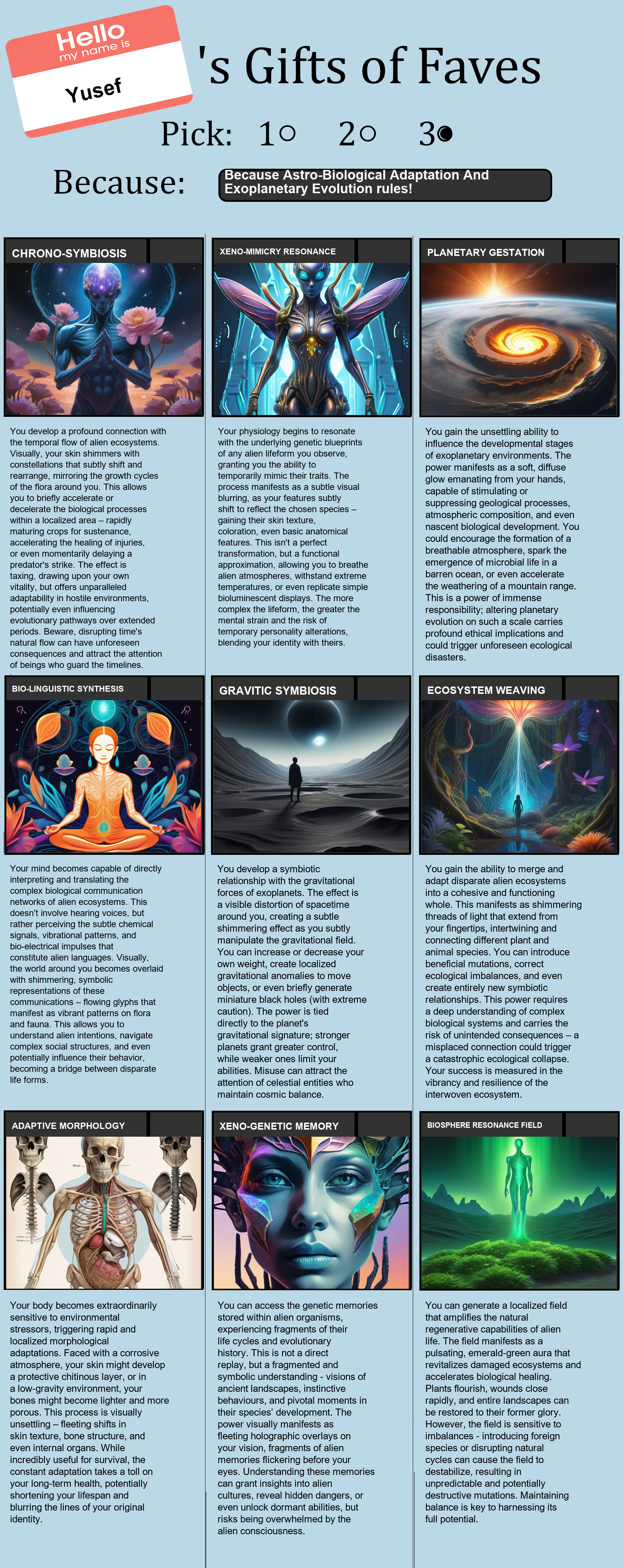Astro-Biological Adaptation And Exoplanetary Evolution