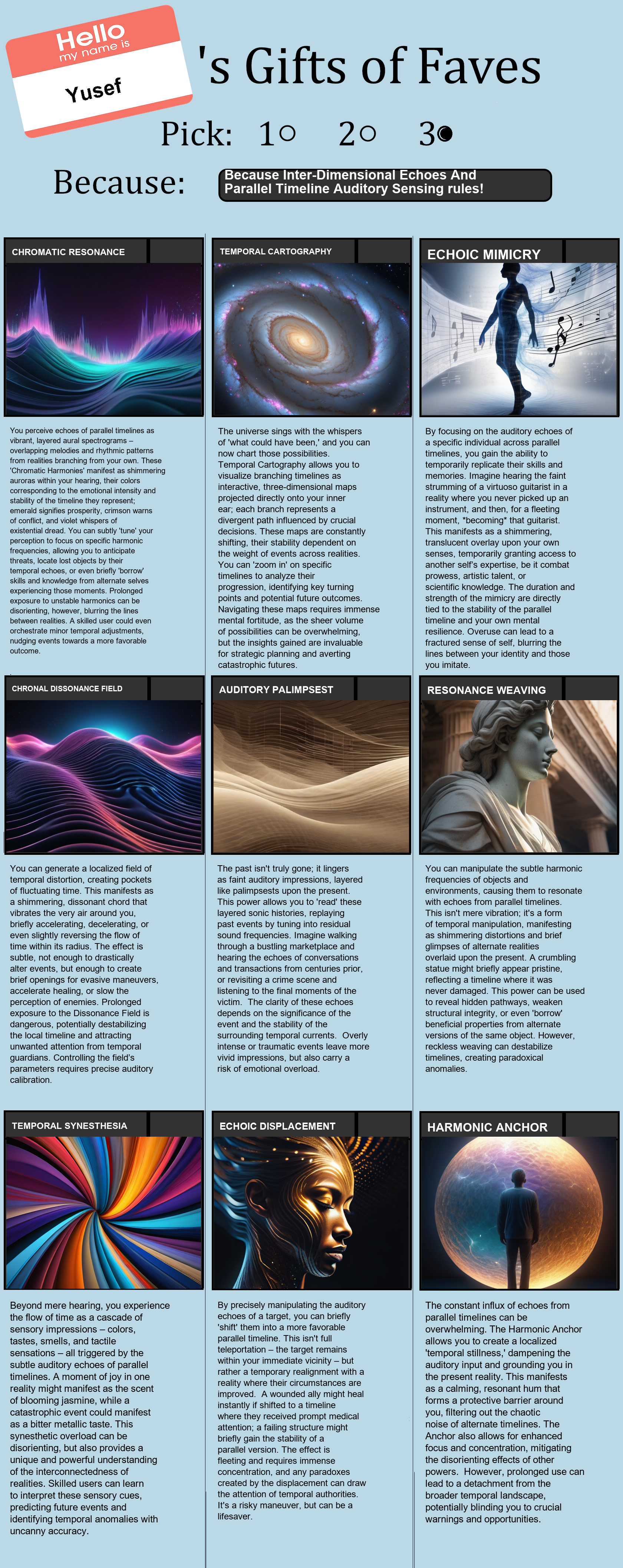 Inter-Dimensional Echoes And Parallel Timeline Auditory Sensing
