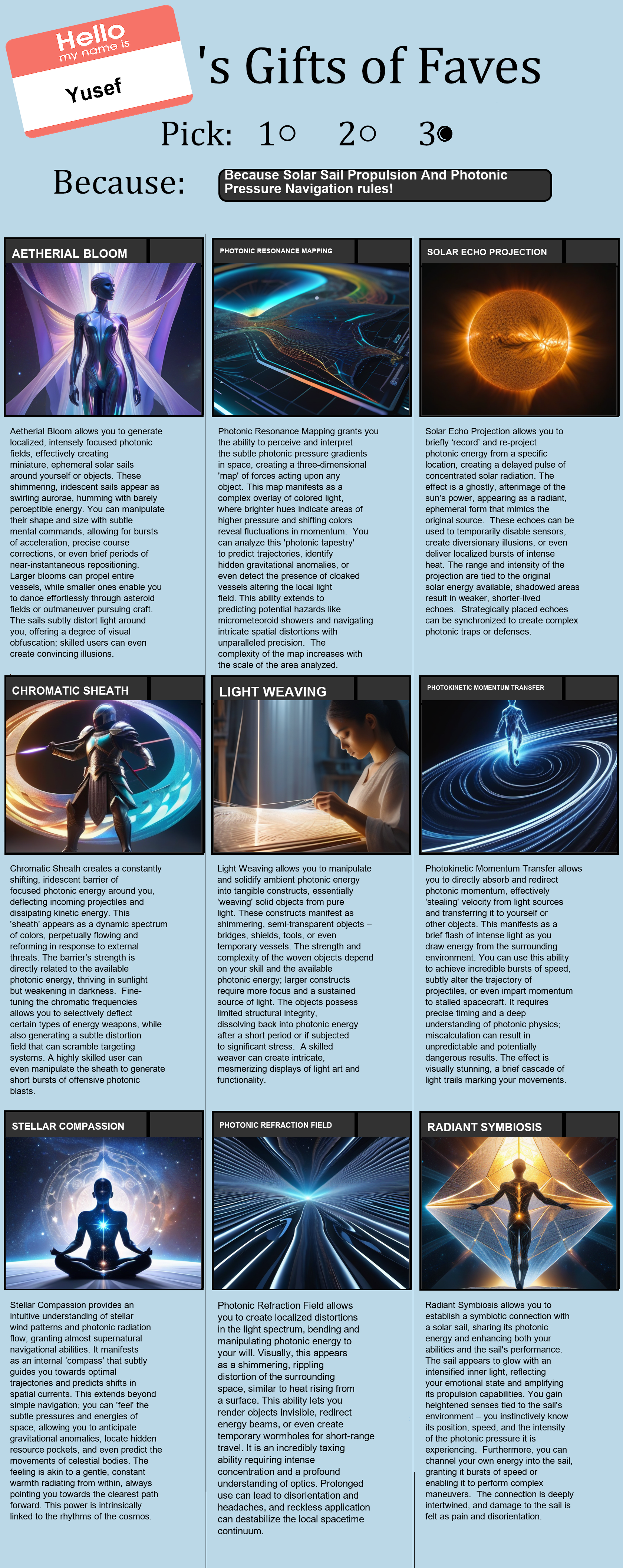 Solar Sail Propulsion And Photonic Pressure Navigation