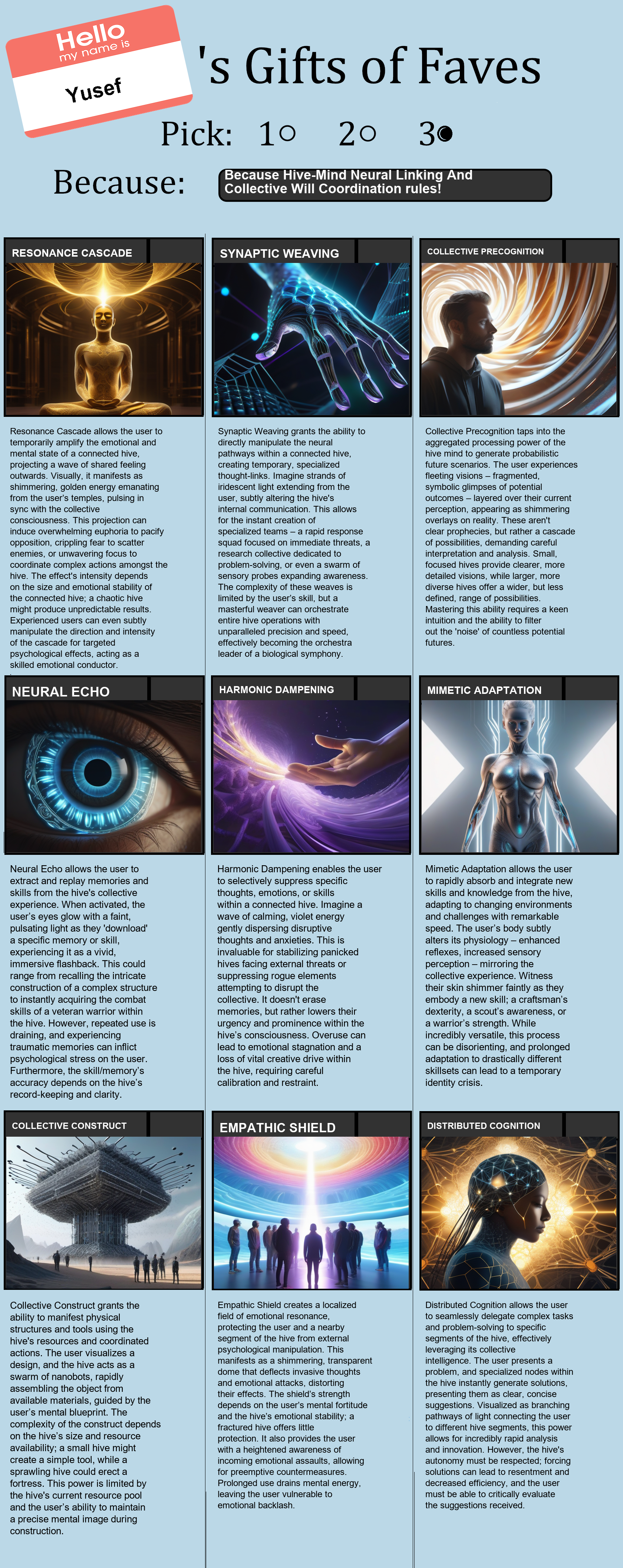 Hive-Mind Neural Linking And Collective Will Coordination