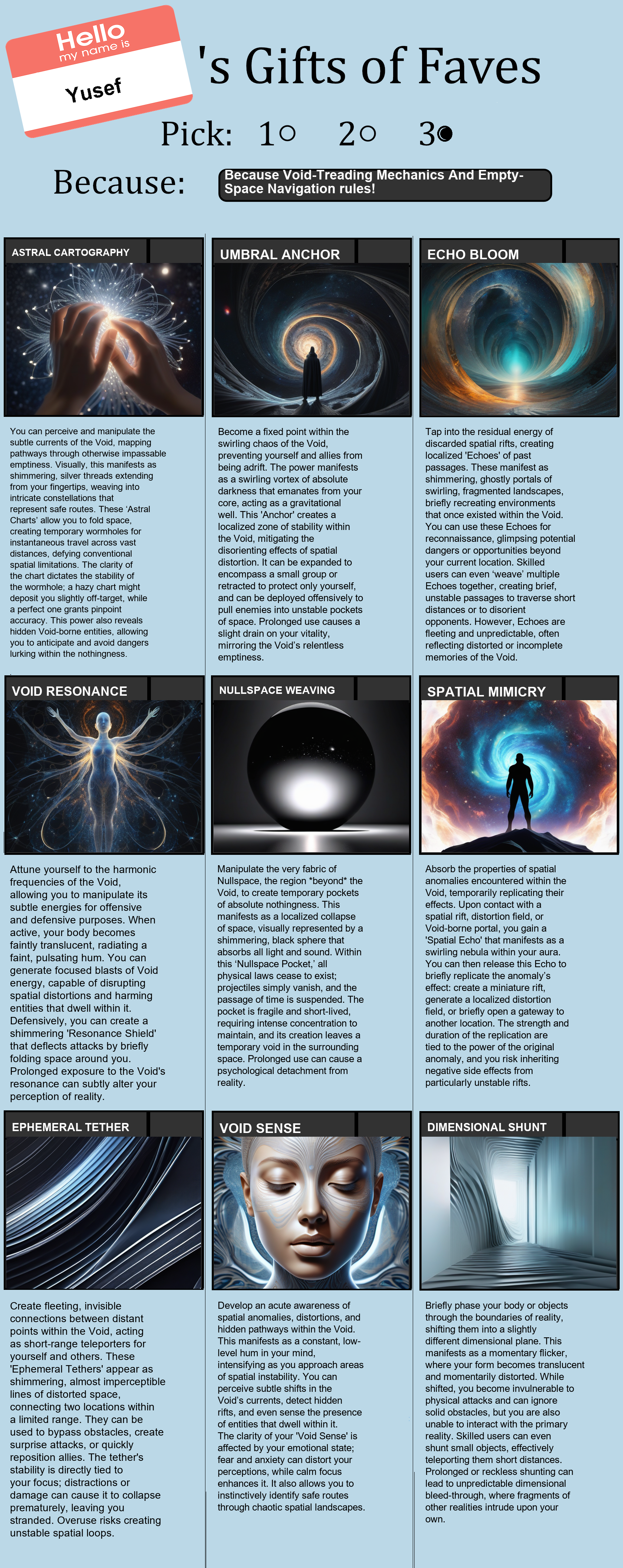 Void-Treading Mechanics And Empty-Space Navigation