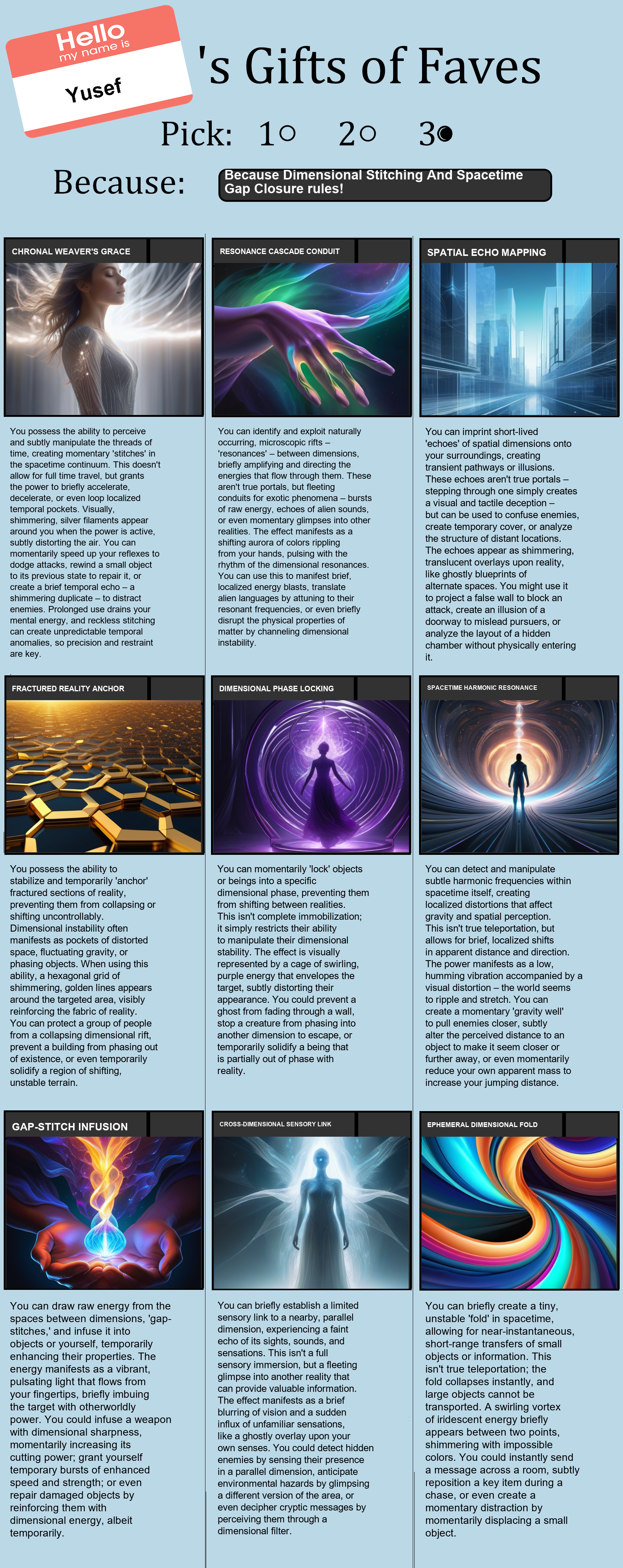Dimensional Stitching And Spacetime Gap Closure