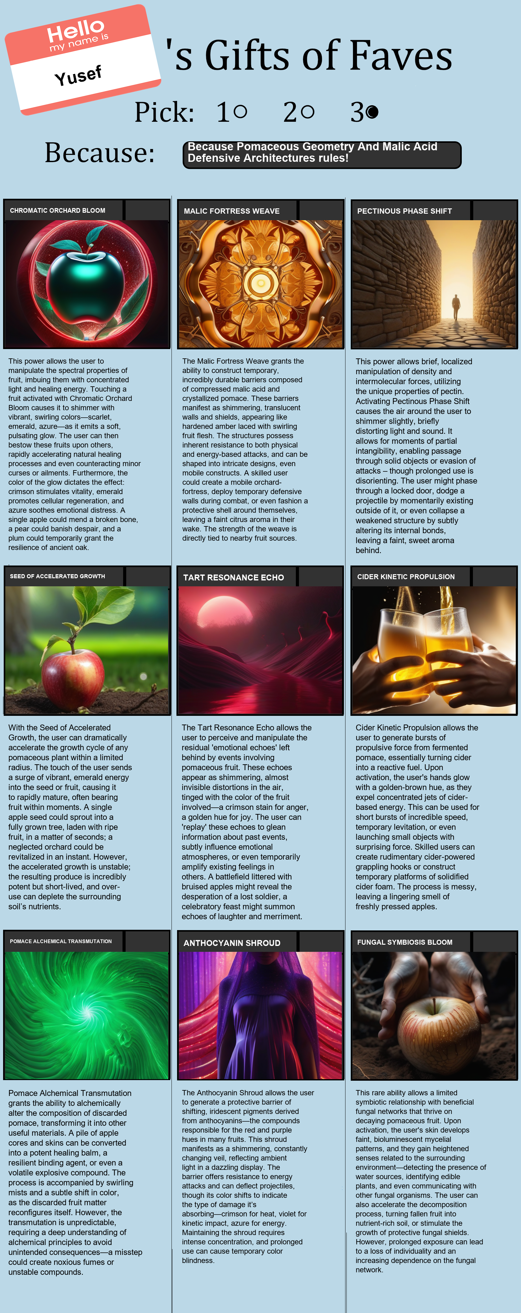 Pomaceous Geometry And Malic Acid Defensive Architectures