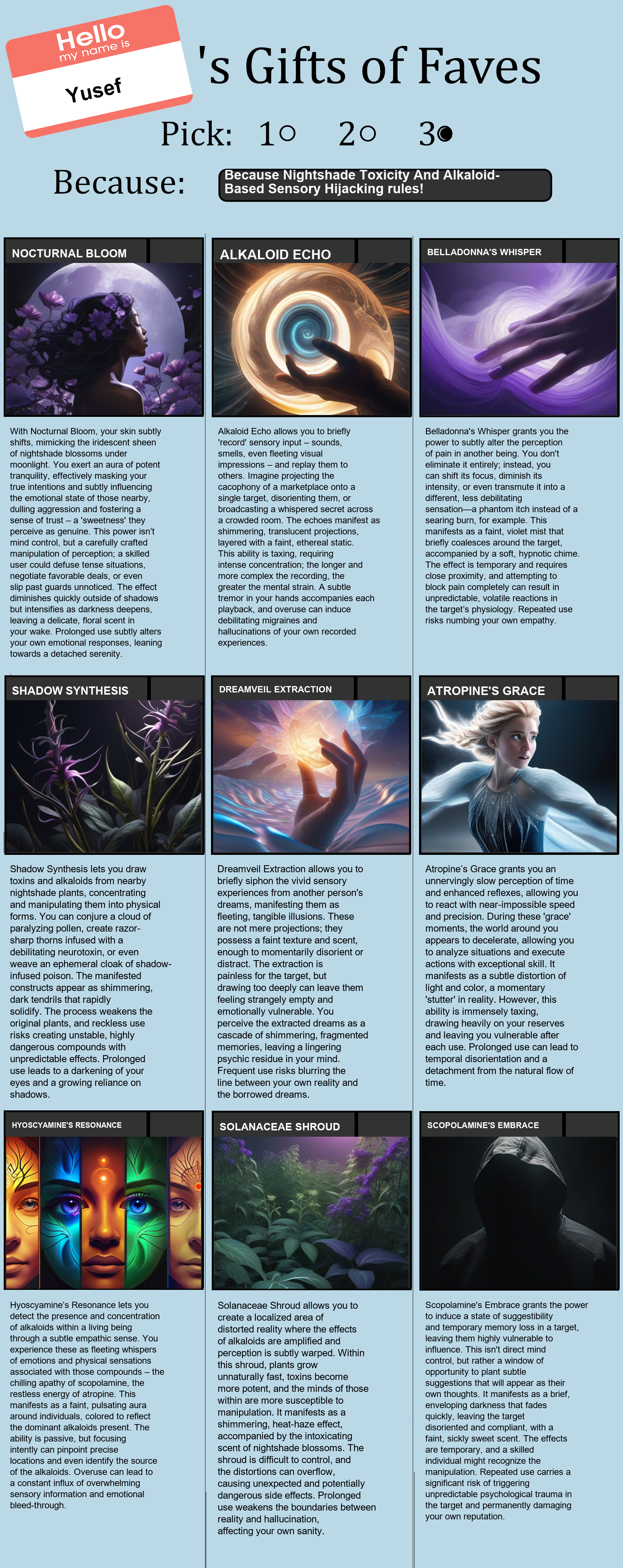 Nightshade Toxicity And Alkaloid-Based Sensory Hijacking