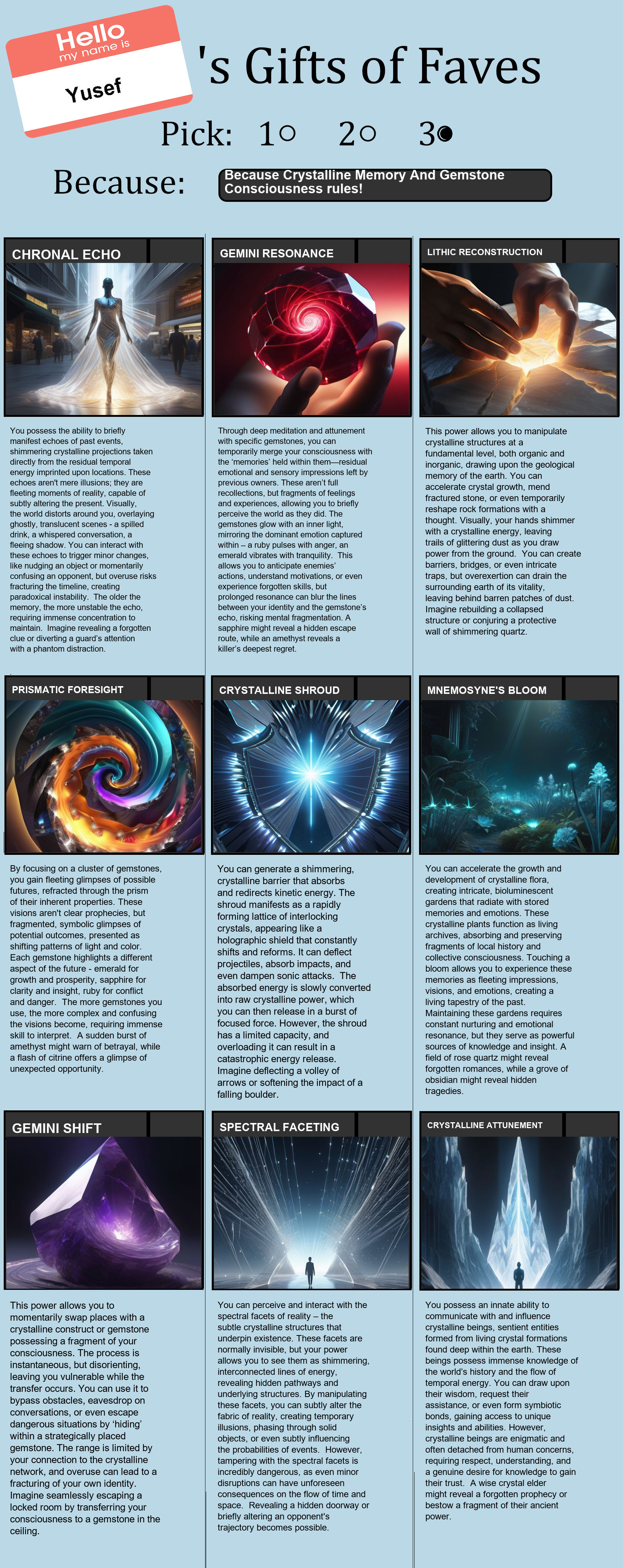 Crystalline Memory And Gemstone Consciousness
