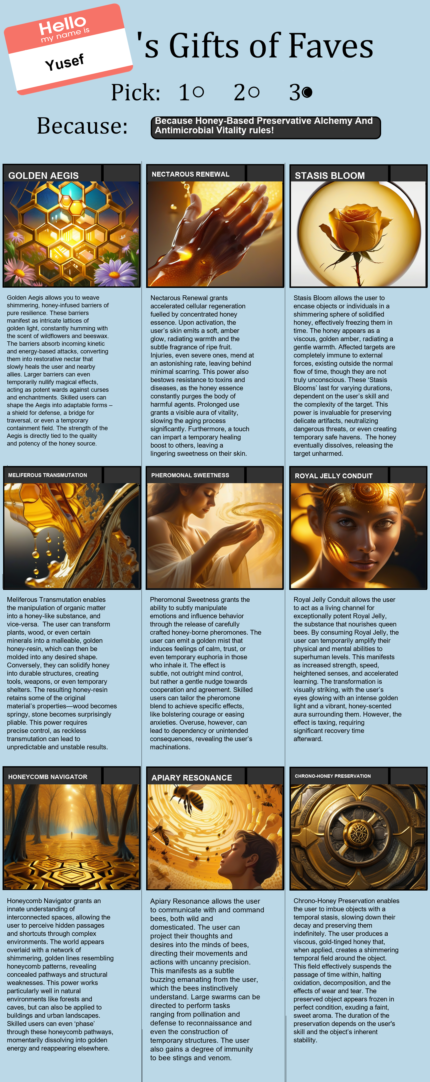 Honey-Based Preservative Alchemy And Antimicrobial Vitality