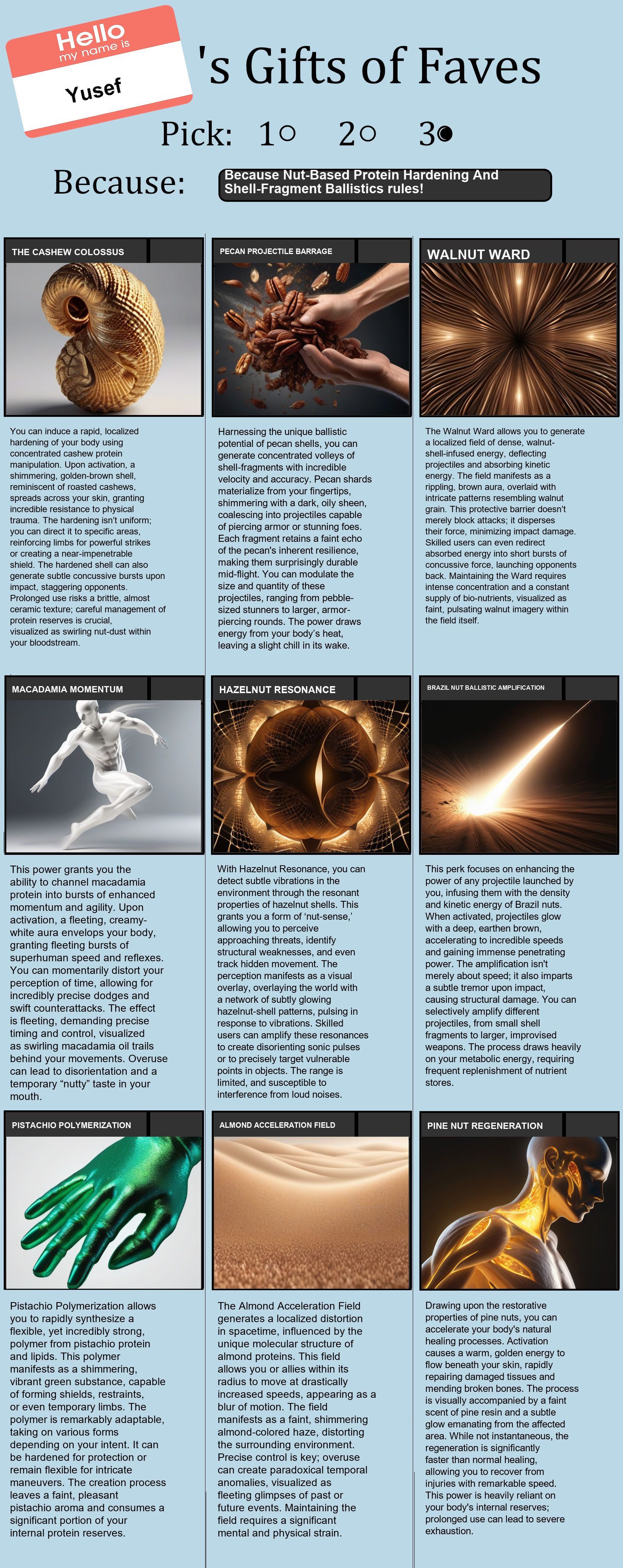 Nut-Based Protein Hardening And Shell-Fragment Ballistics