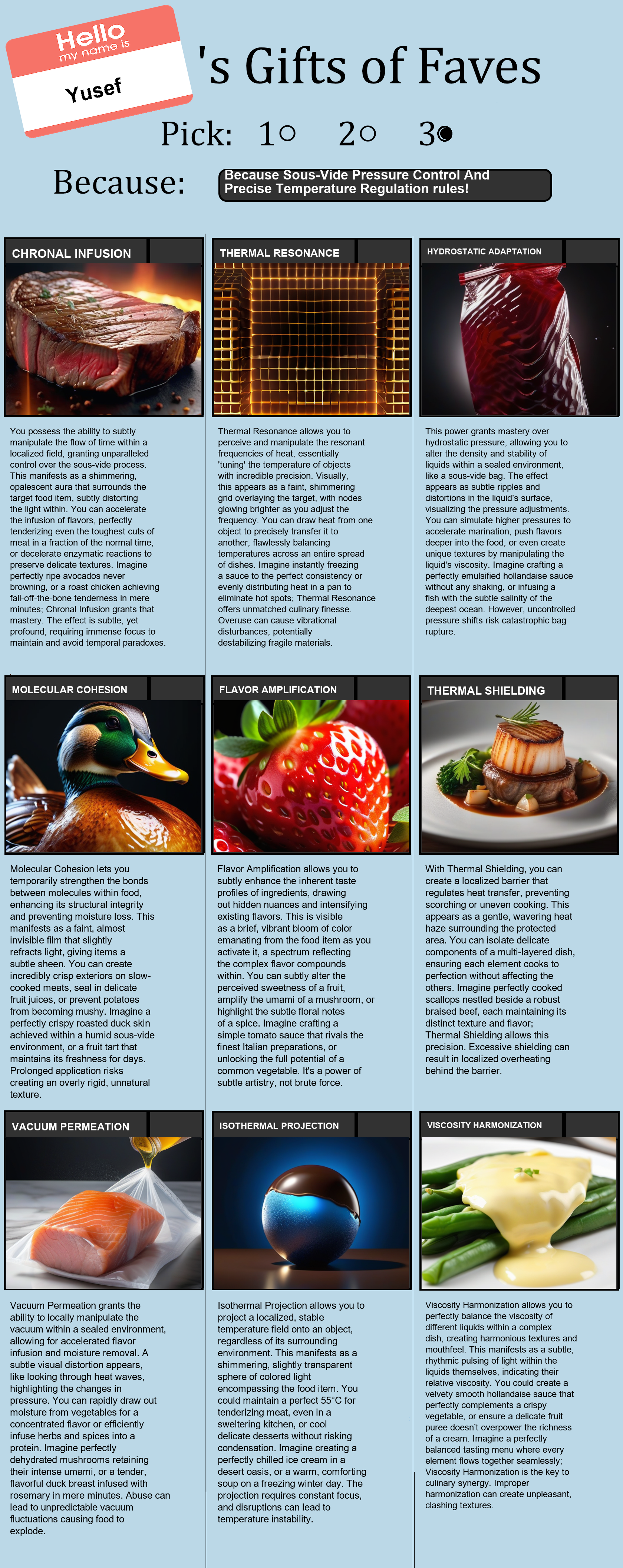 Sous-Vide Pressure Control And Precise Temperature Regulation