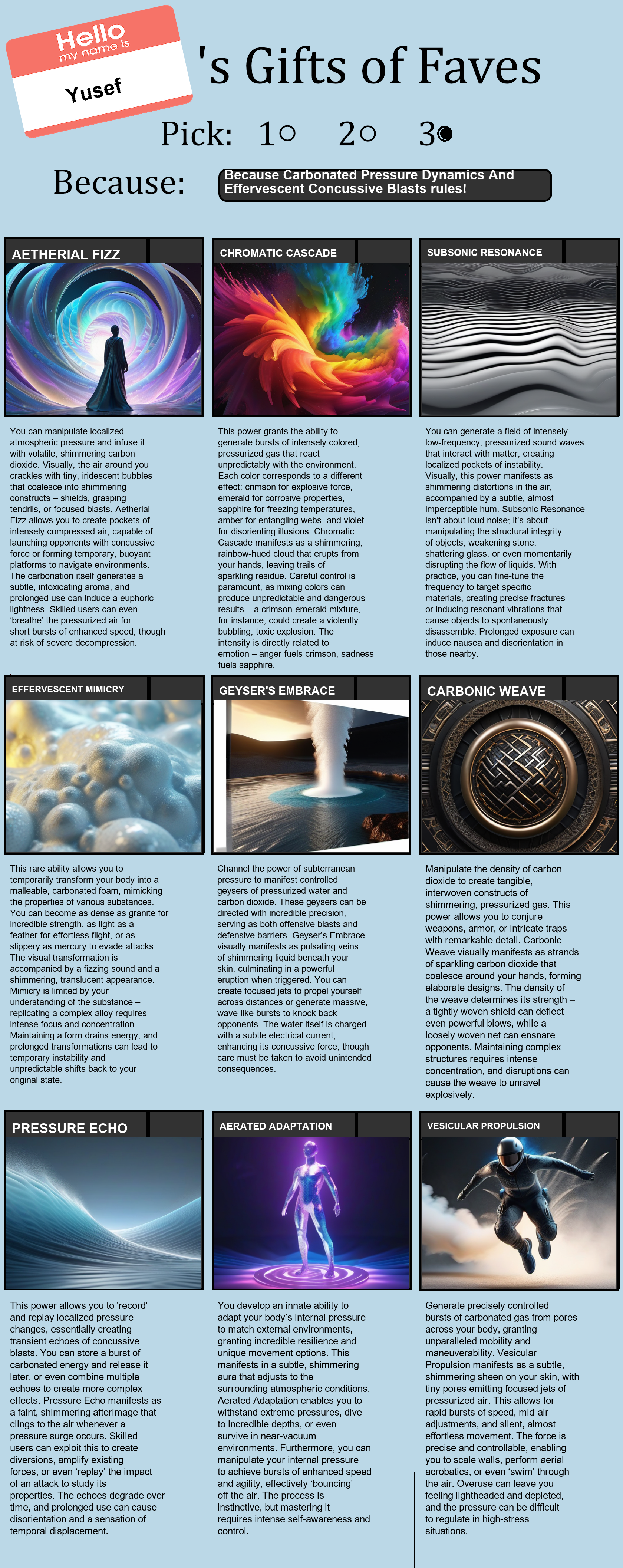 Carbonated Pressure Dynamics And Effervescent Concussive Blasts