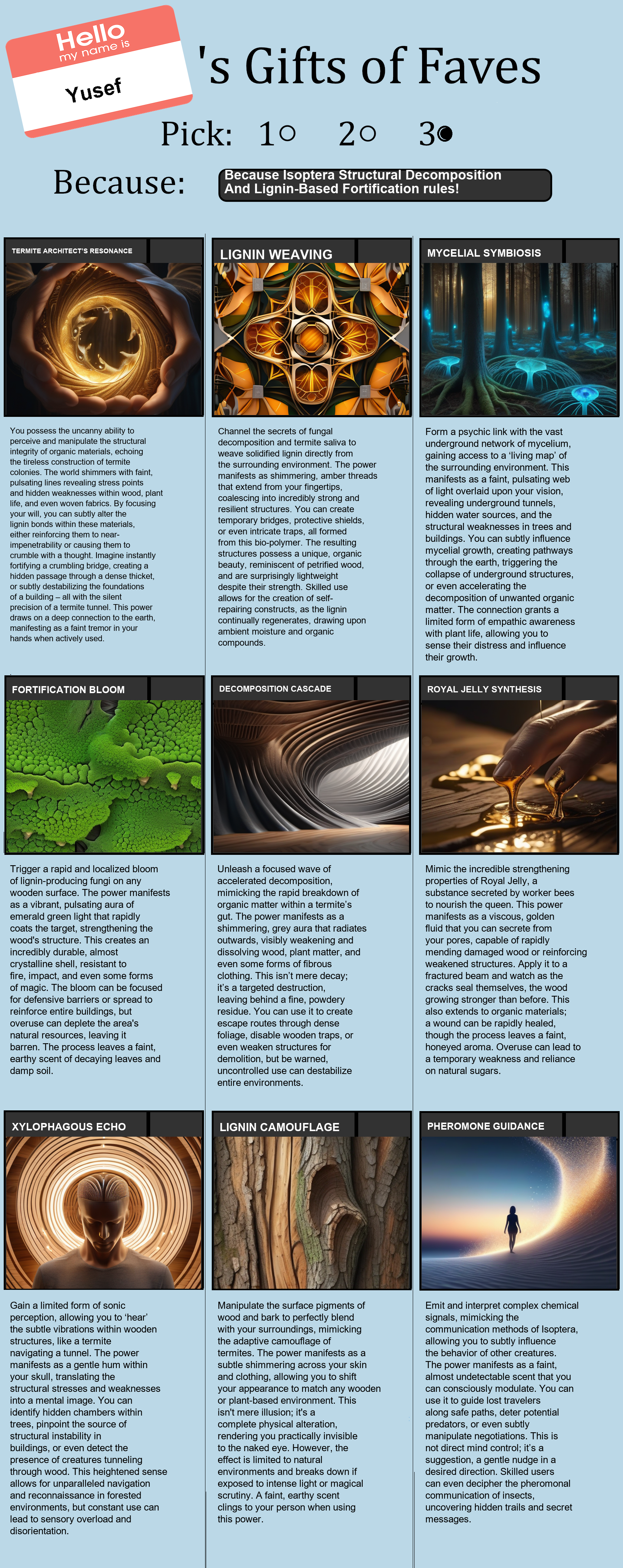Isoptera Structural Decomposition And Lignin-Based Fortification