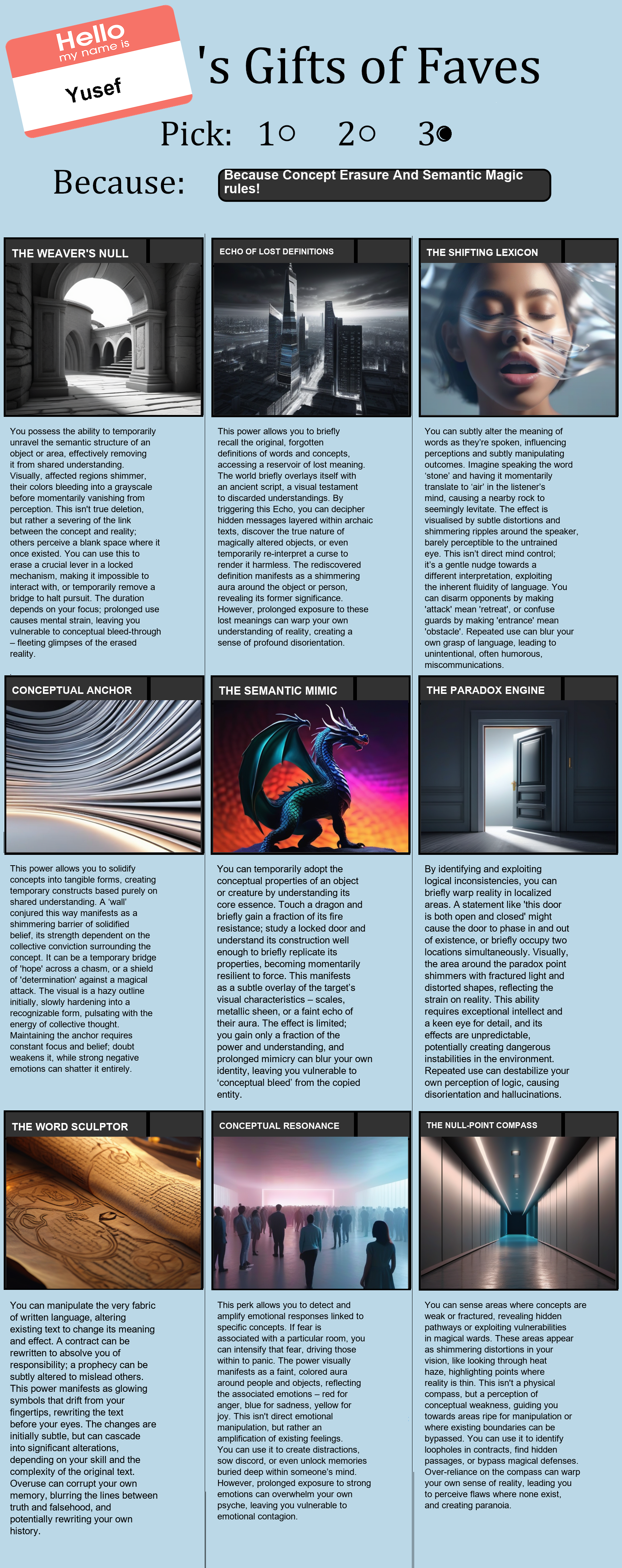 Concept Erasure And Semantic Magic