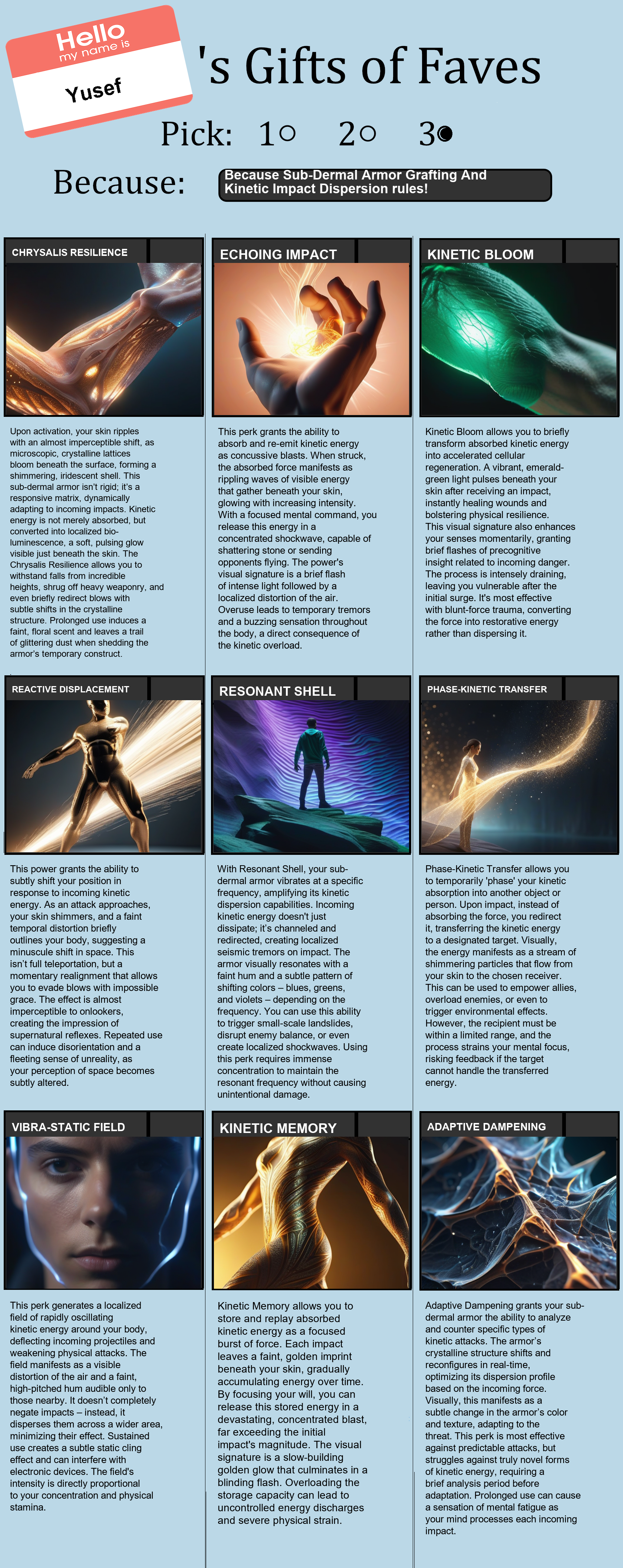 Sub-Dermal Armor Grafting And Kinetic Impact Dispersion