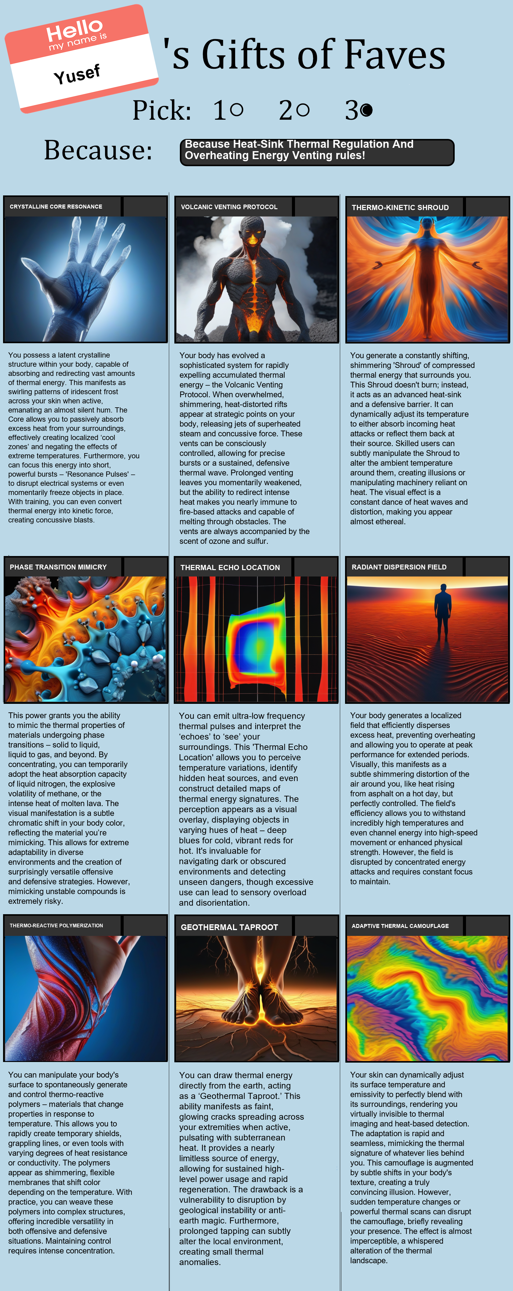 Heat-Sink Thermal Regulation And Overheating Energy Venting