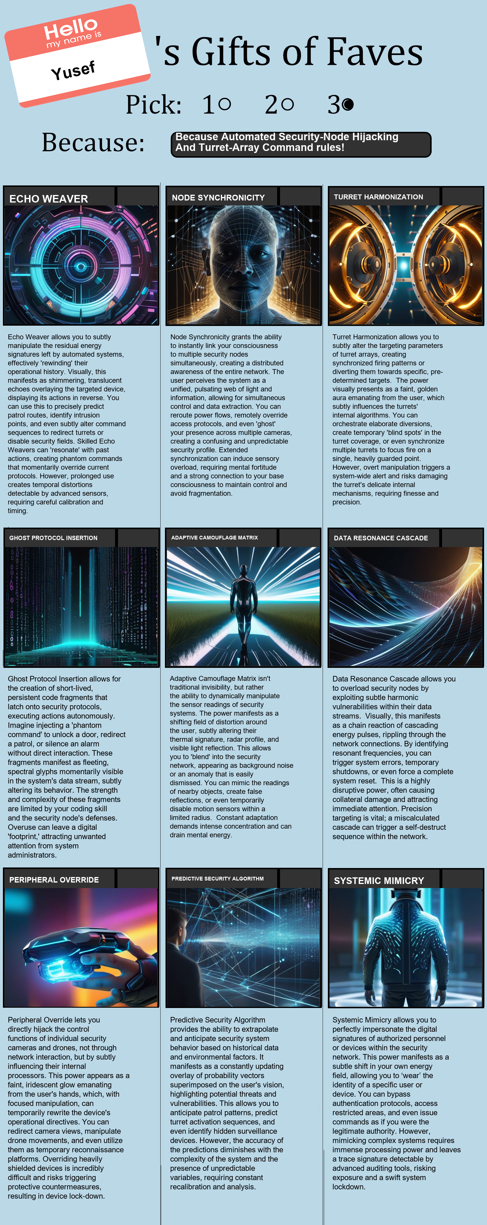 Automated Security-Node Hijacking And Turret-Array Command