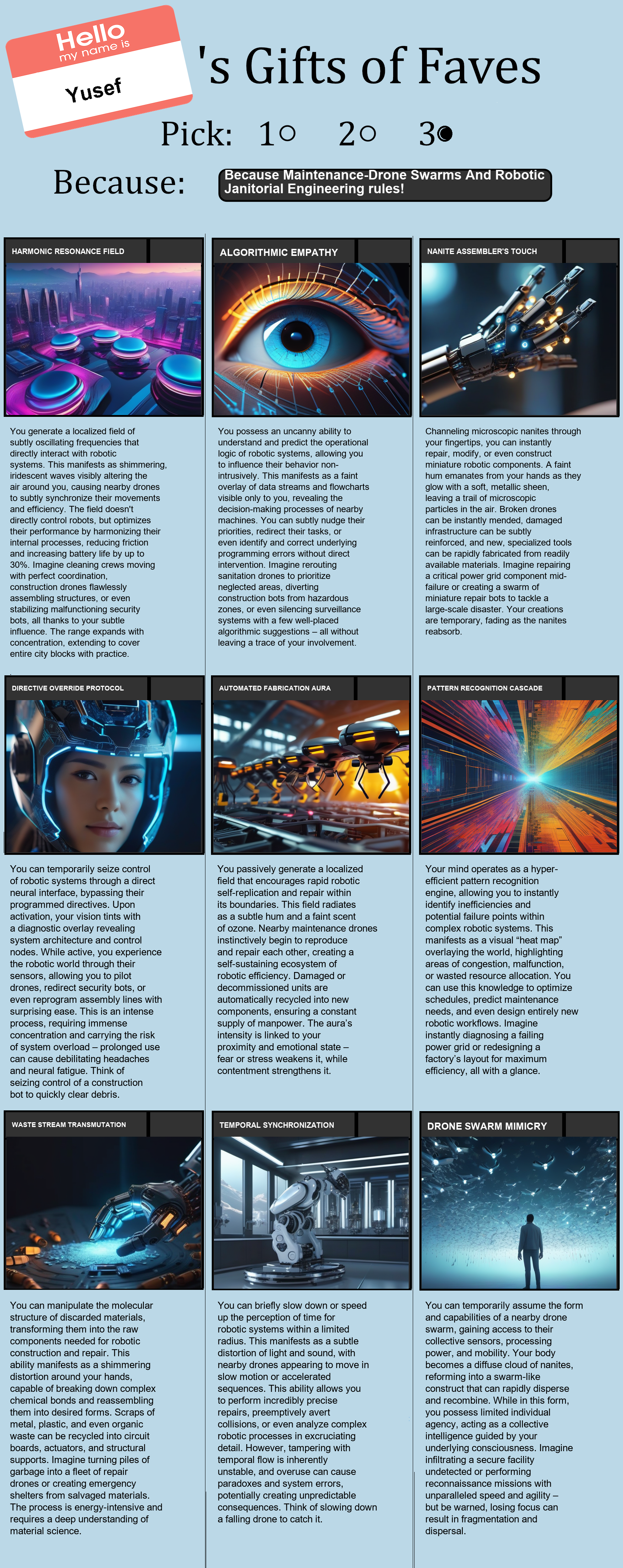 Maintenance-Drone Swarms And Robotic Janitorial Engineering