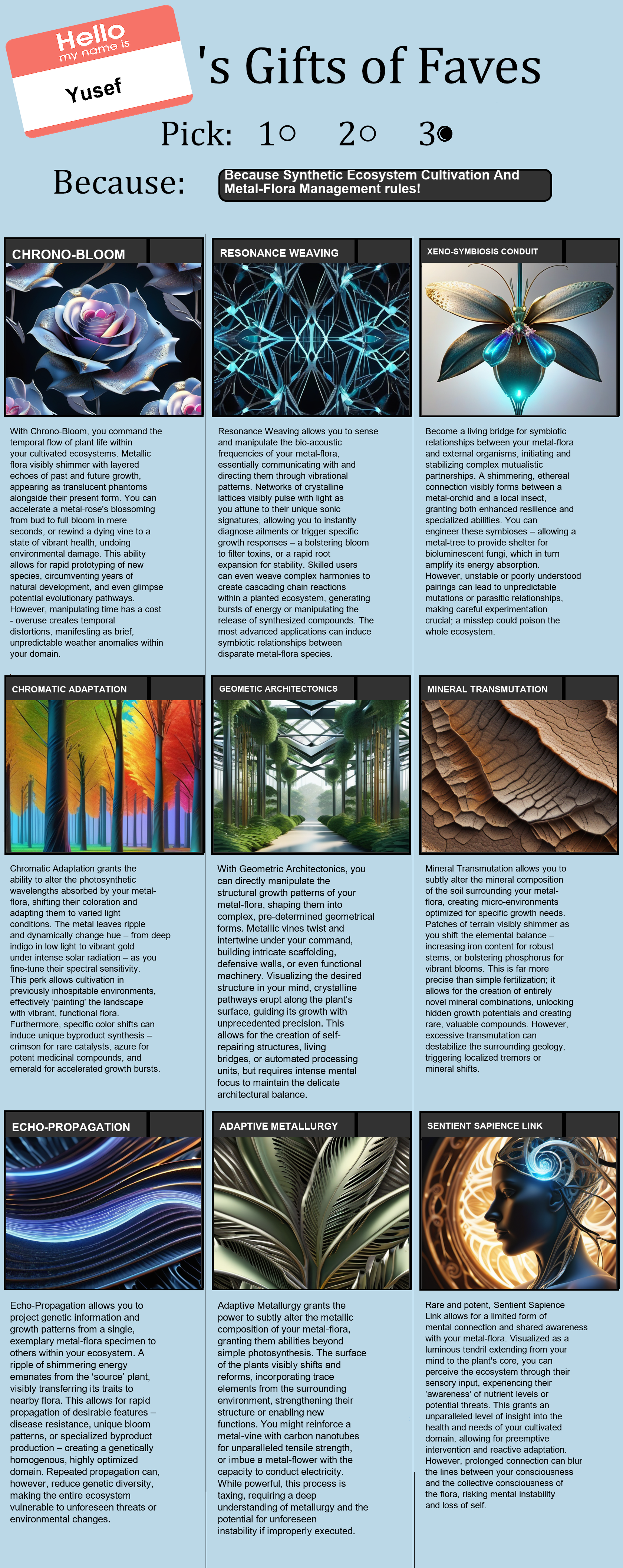 Synthetic Ecosystem Cultivation And Metal-Flora Management