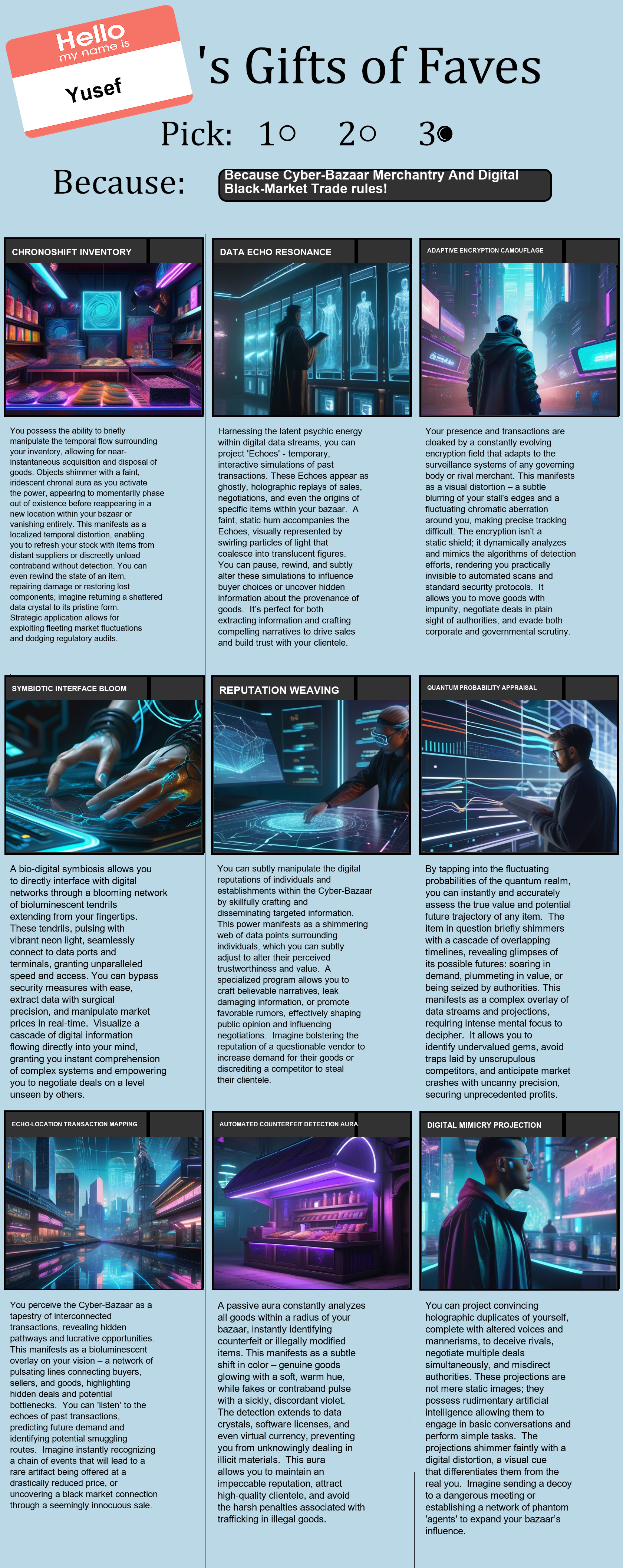Cyber-Bazaar Merchantry And Digital Black-Market Trade