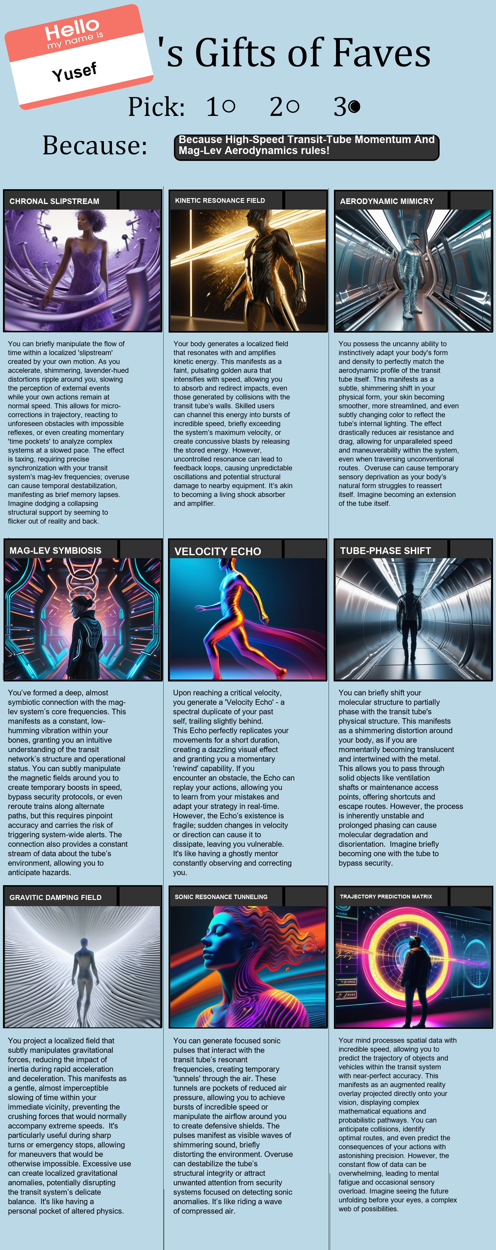 High-Speed Transit-Tube Momentum And Mag-Lev Aerodynamics