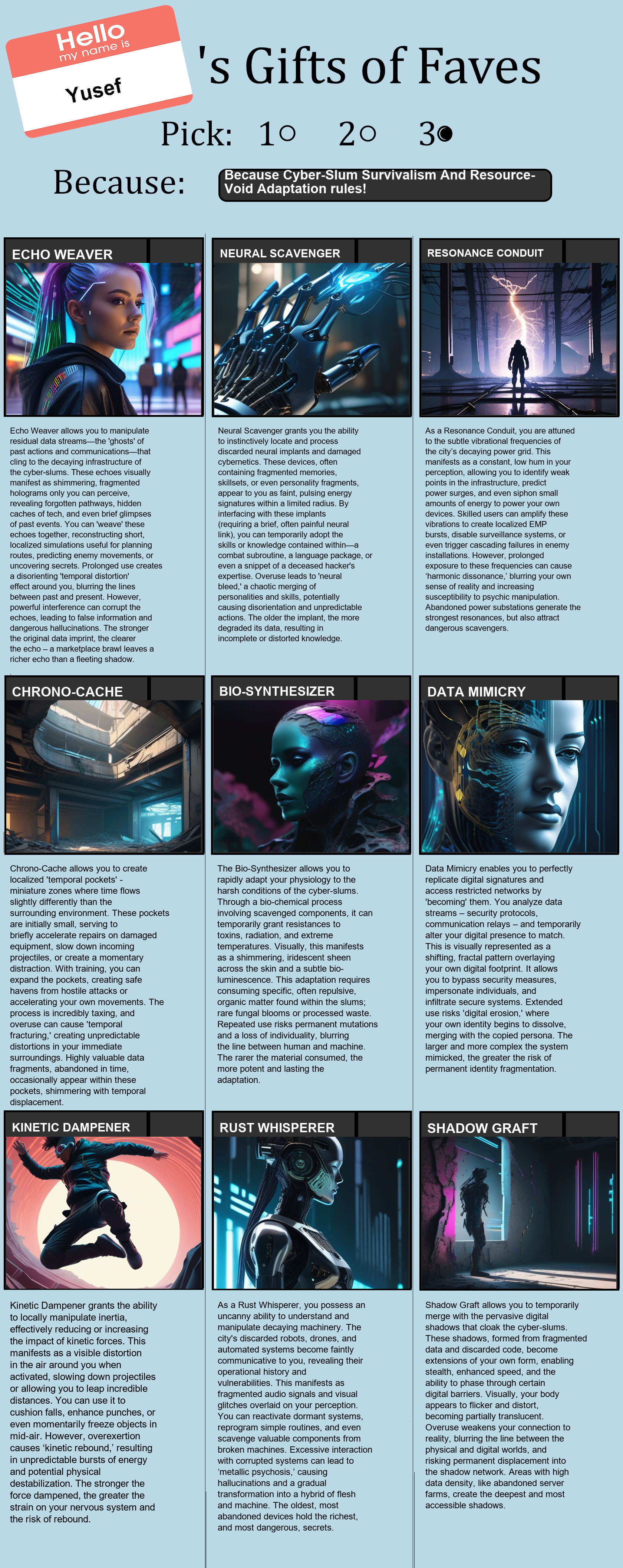 Cyber-Slum Survivalism And Resource-Void Adaptation