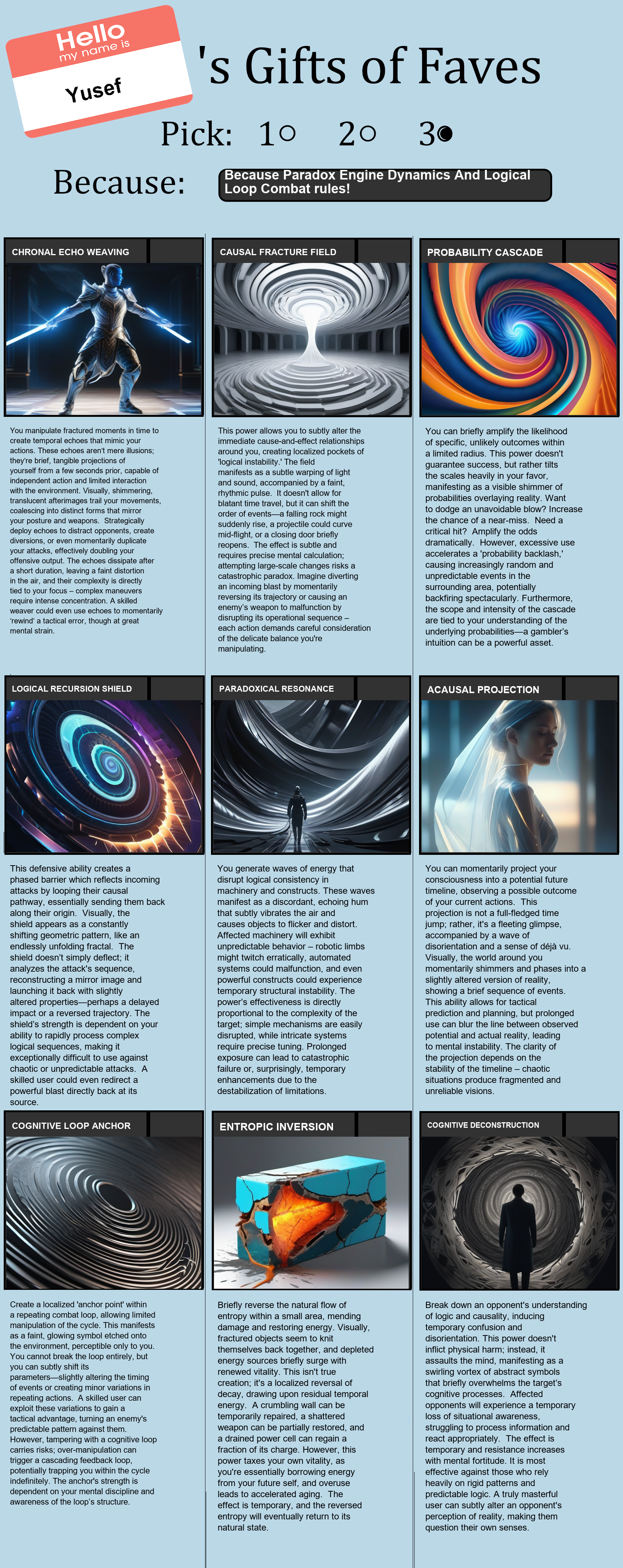 Paradox Engine Dynamics And Logical Loop Combat