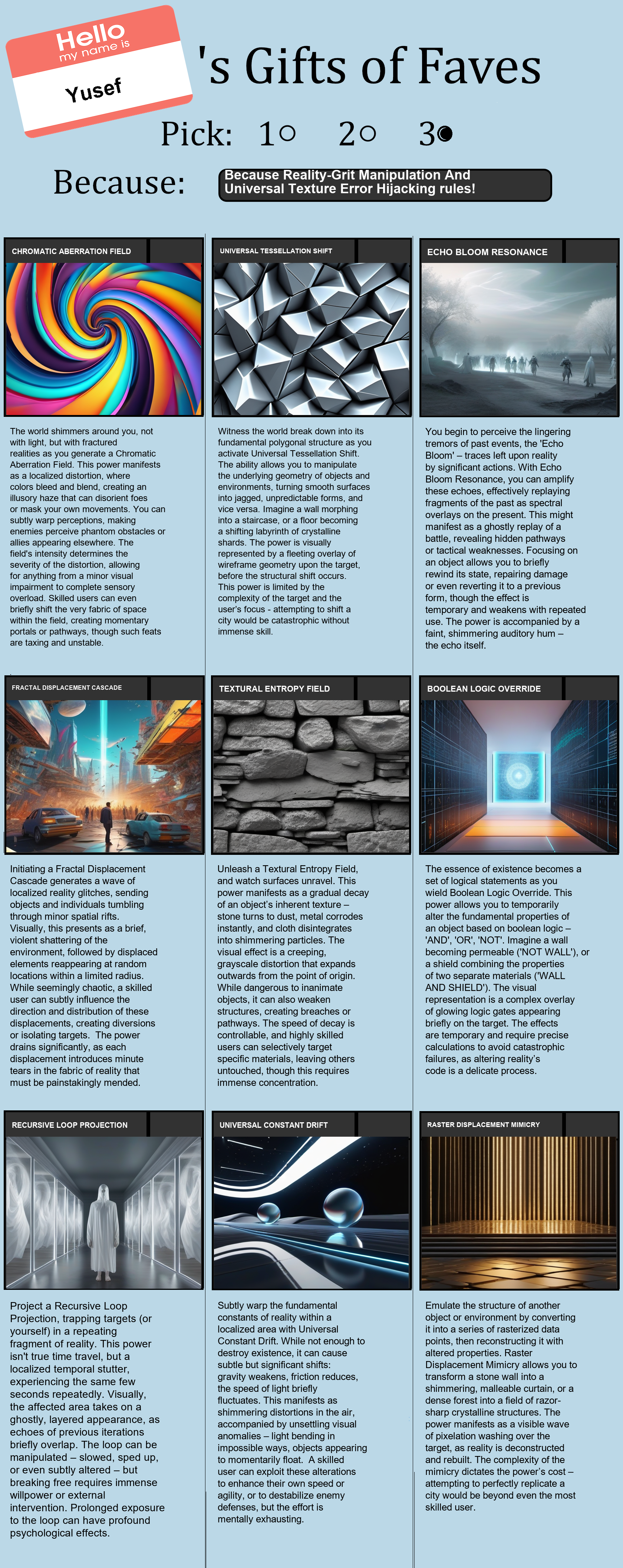 Reality-Grit Manipulation And Universal Texture Error Hijacking