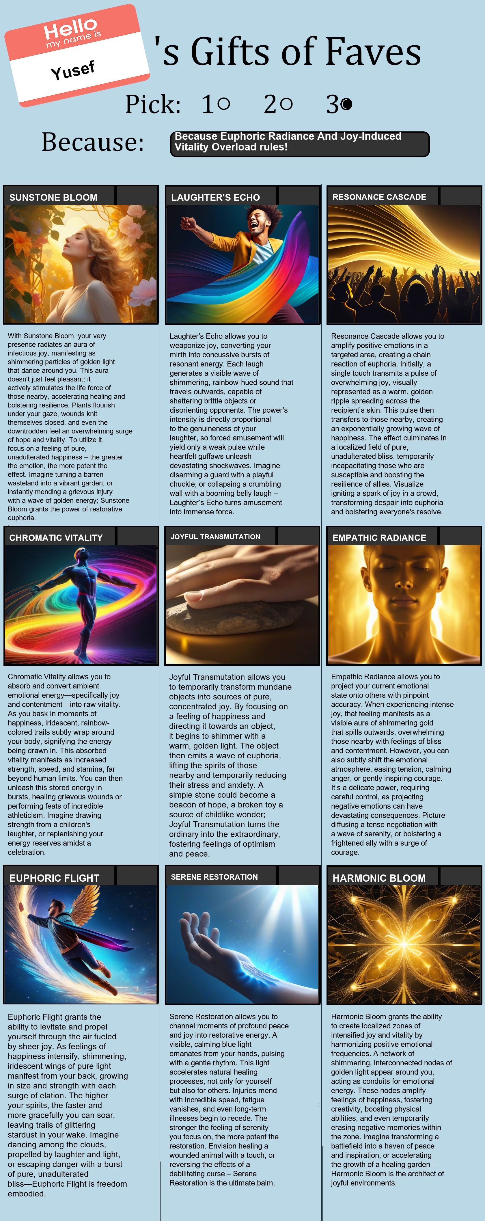 Euphoric Radiance And Joy-Induced Vitality Overload