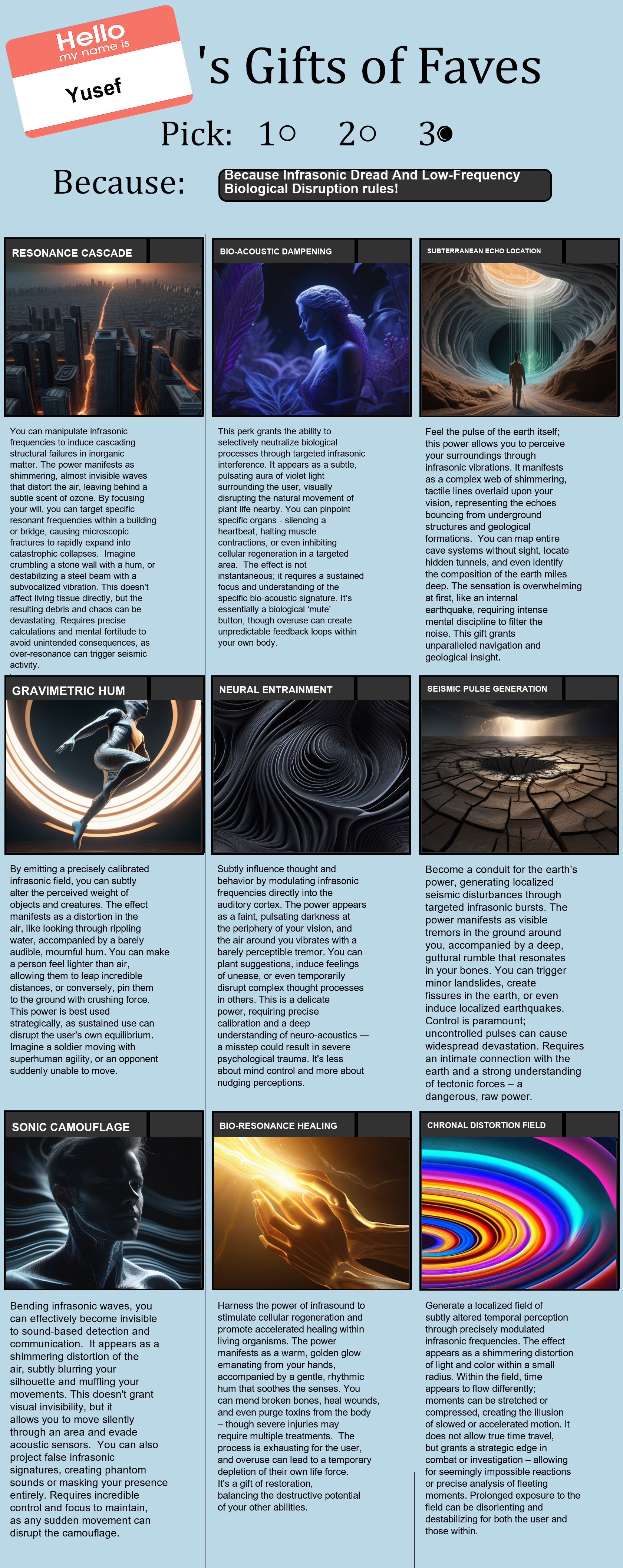 Infrasonic Dread And Low-Frequency Biological Disruption