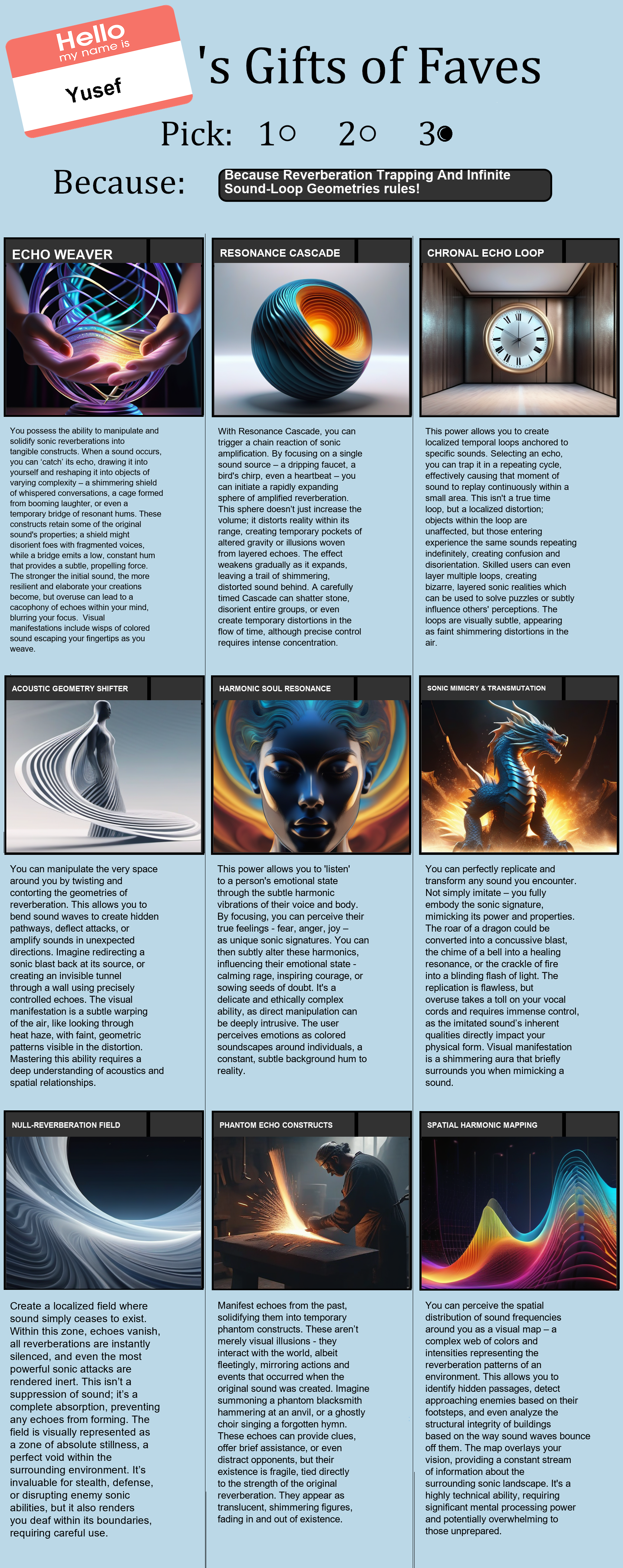 Reverberation Trapping And Infinite Sound-Loop Geometries