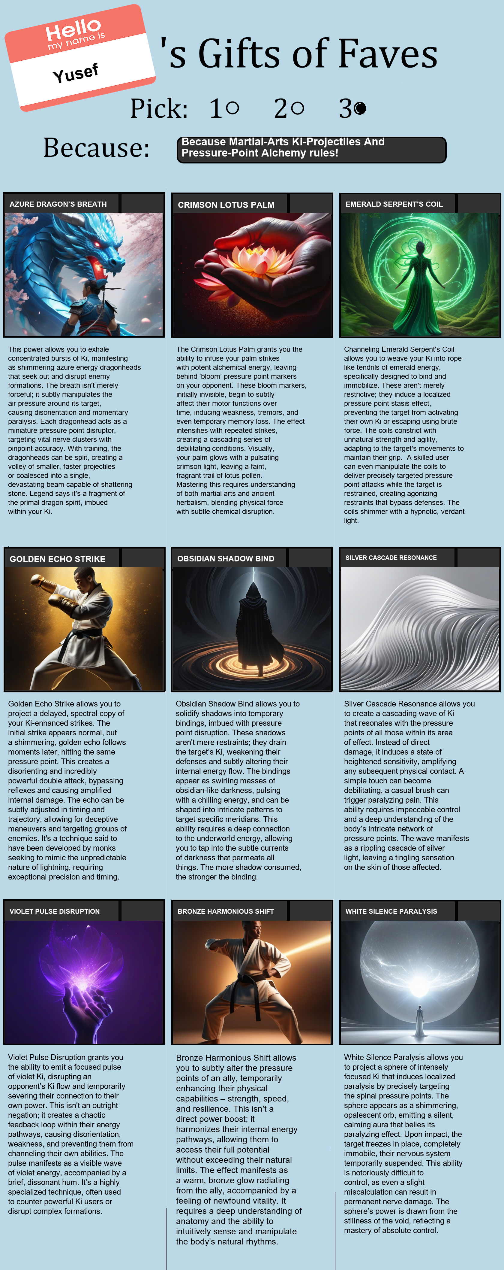 Martial-Arts Ki-Projectiles And Pressure-Point Alchemy