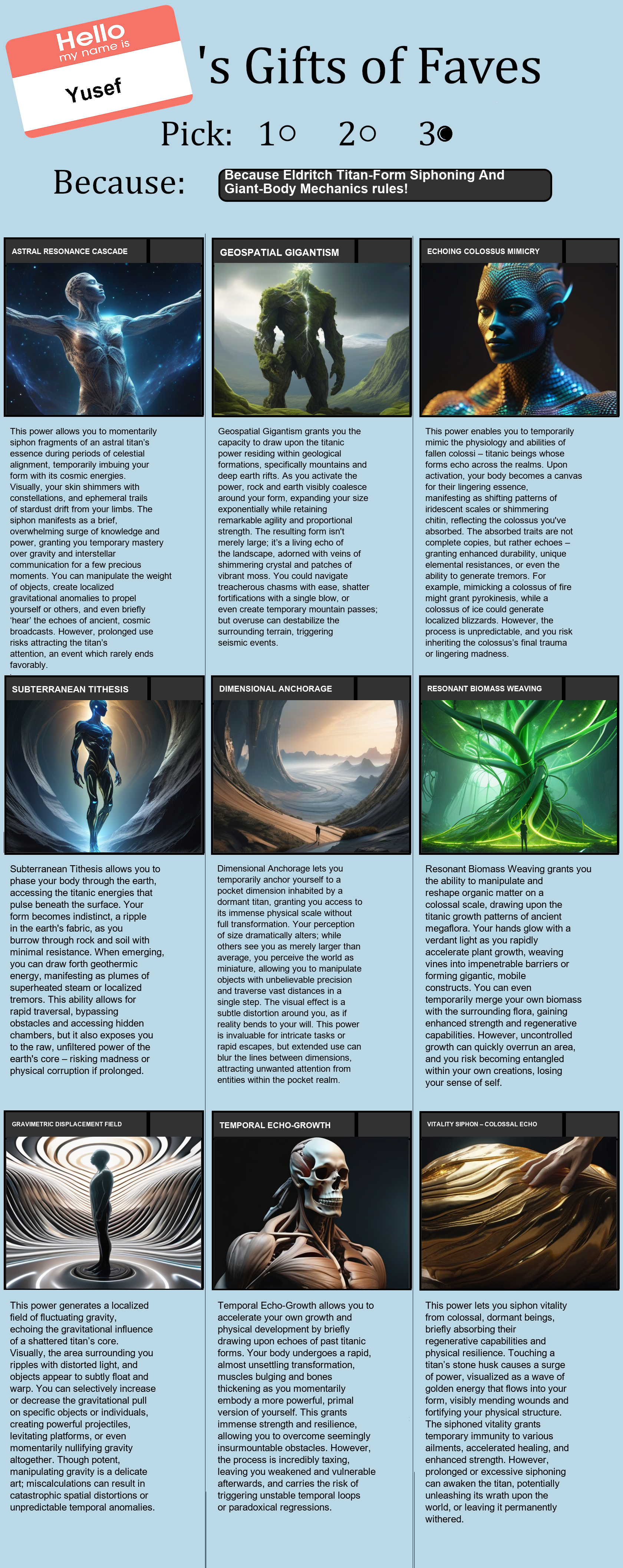 Eldritch Titan-Form Siphoning And Giant-Body Mechanics