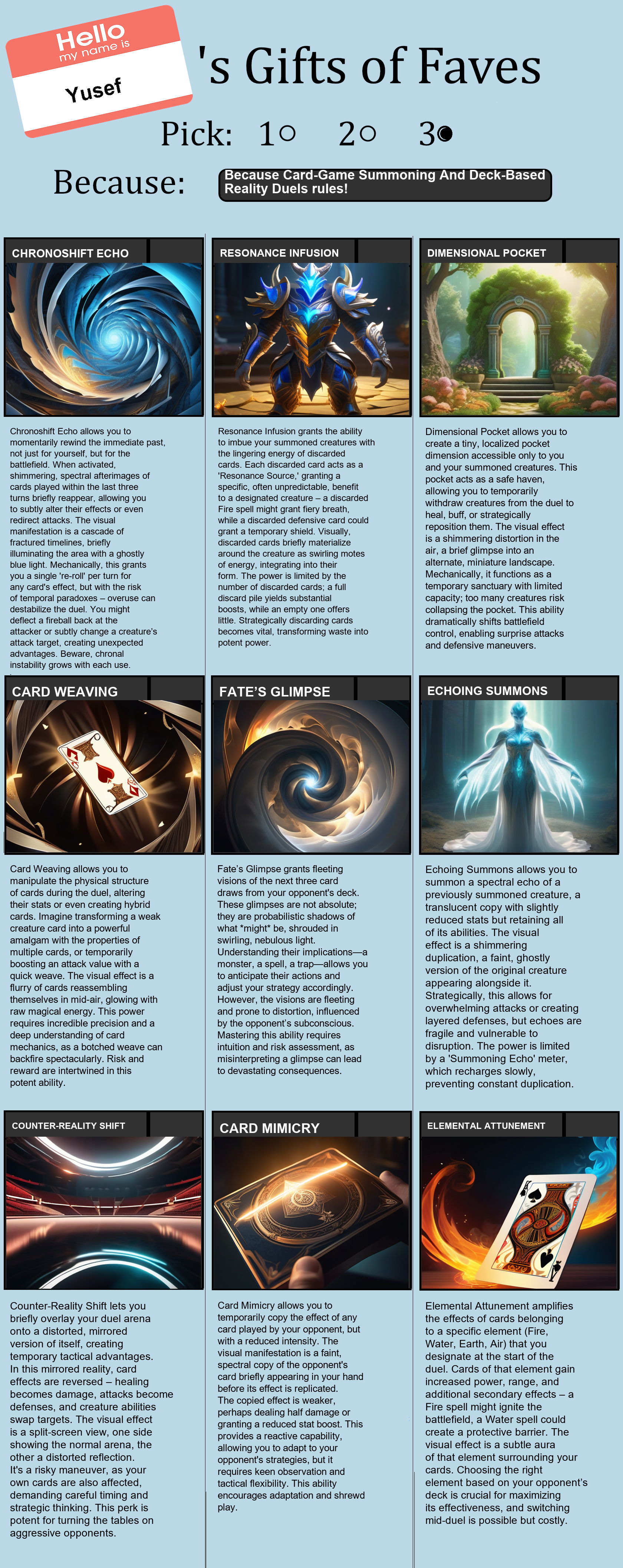 Card-Game Summoning And Deck-Based Reality Duels