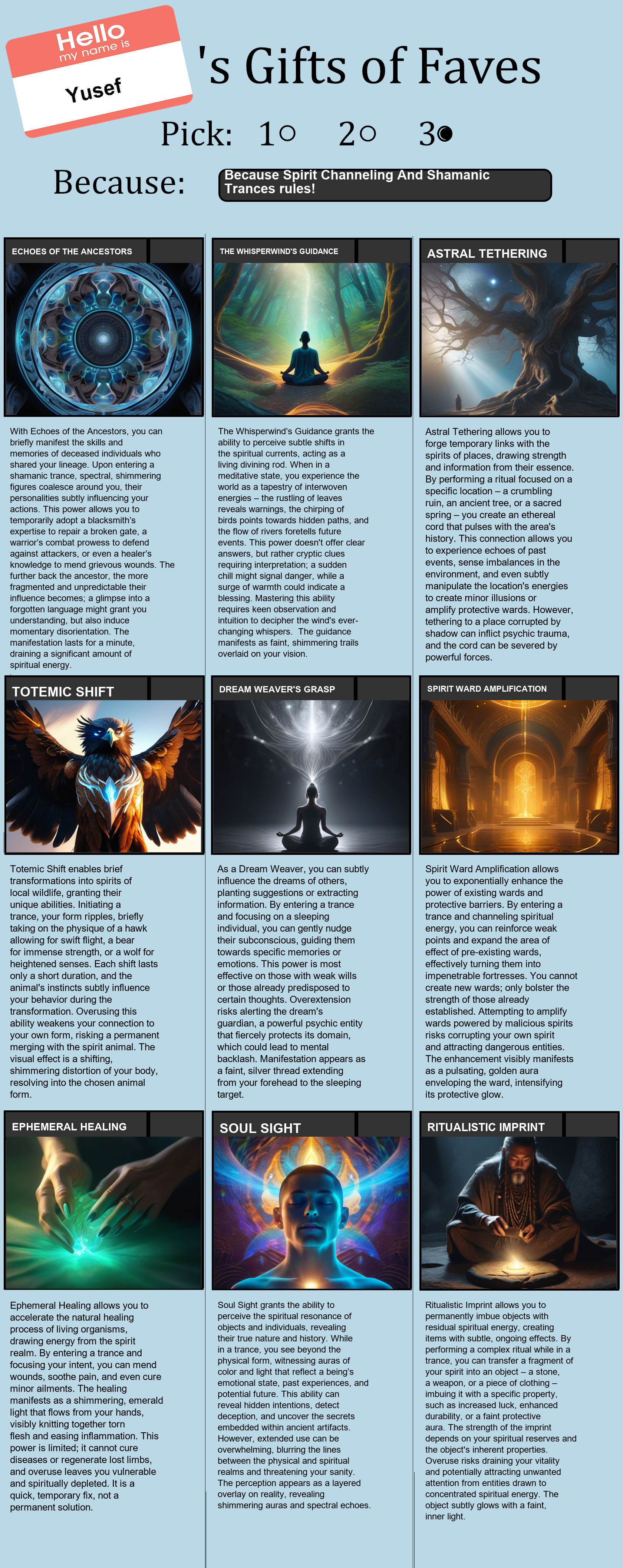 Spirit Channeling And Shamanic Trances
